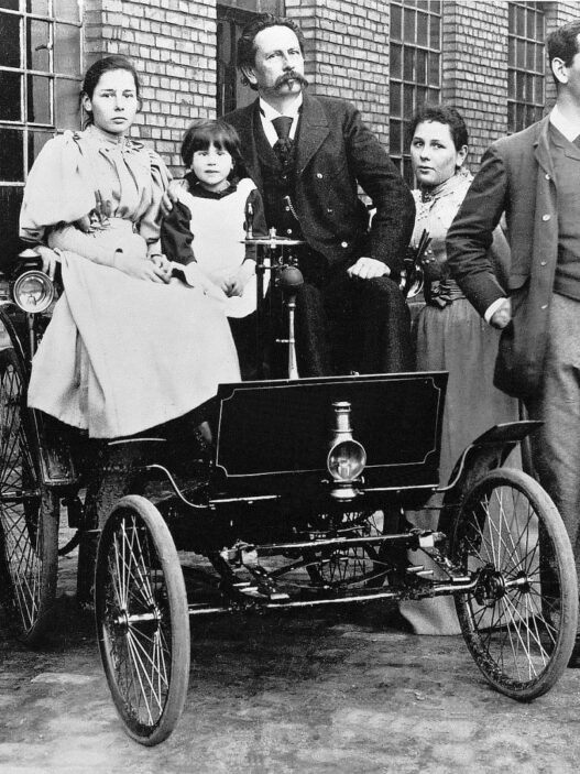 Benz Motor-Velocipede