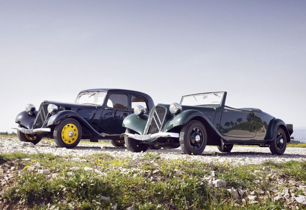 Citroën świętuje 90-lecie Traction Avant