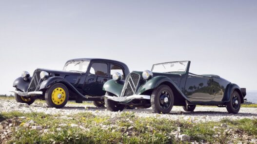 CITROËN ŚWIĘTUJE 90-LECIE TRACTION AVANT