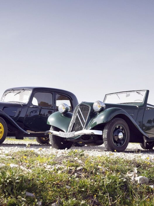 CITROËN ŚWIĘTUJE 90-LECIE TRACTION AVANT