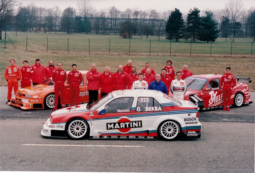 Od DTM do Super 2000 – legendy na scenie Muzeum Alfy Romeo