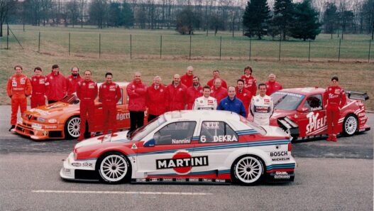 Od DTM do Super 2000 - legendy na scenie Muzeum Alfy Romeo