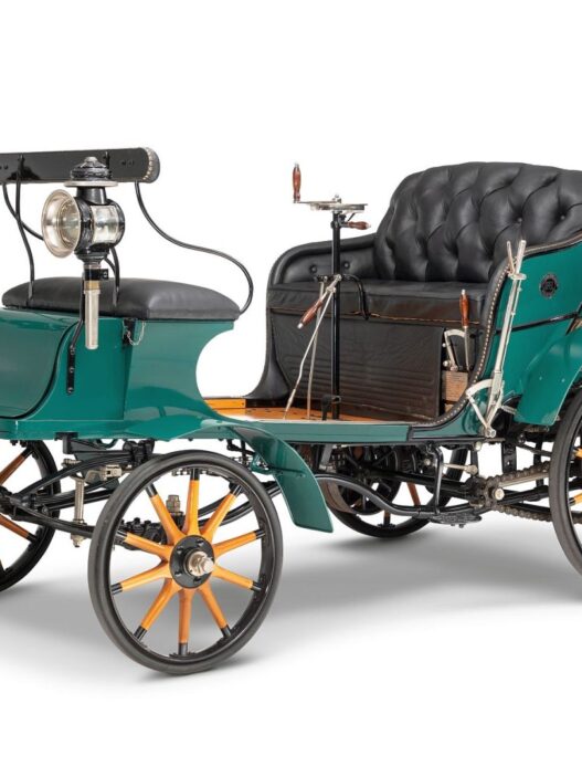 Opel Patentmotorwagen System Lutzmann