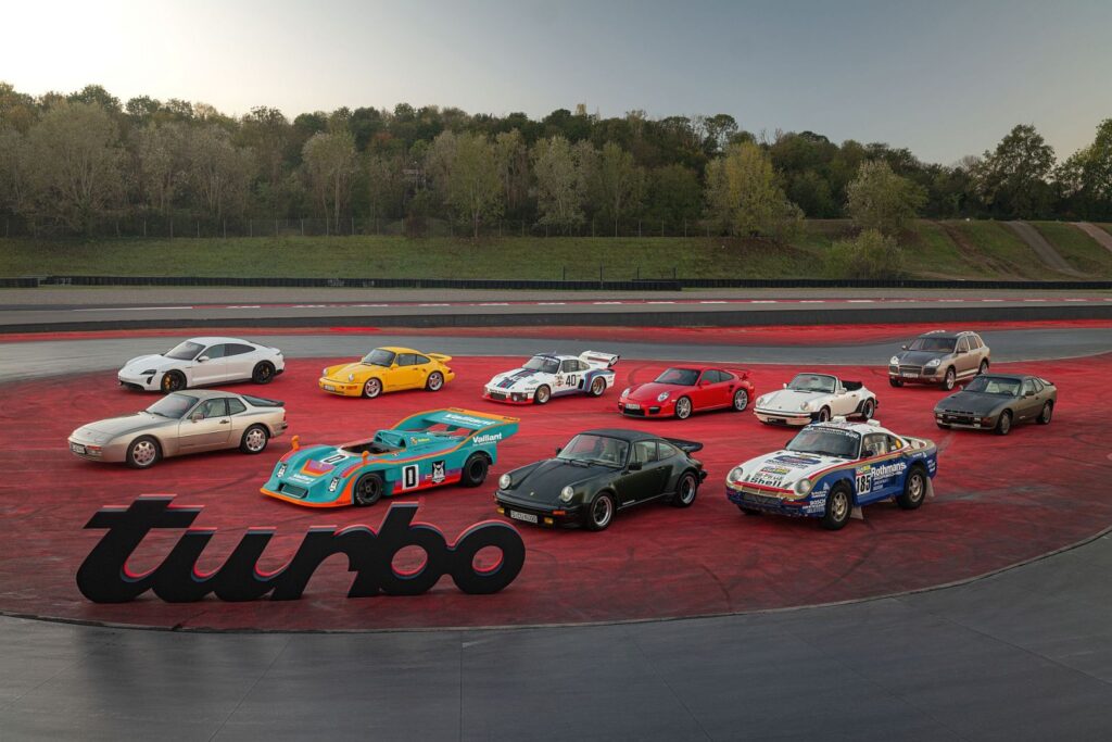 Porsche świętuje „50 lat Turbo” podczas Retro Classics