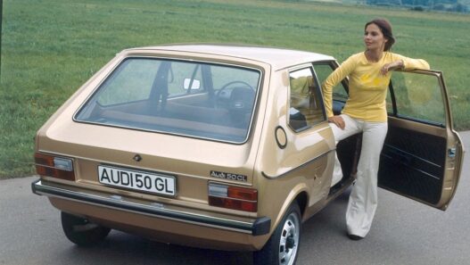 Audi 50 GL