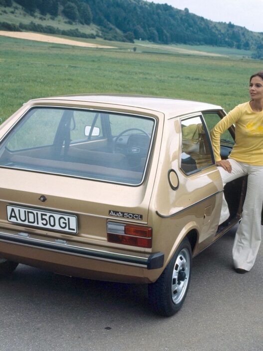 Audi 50 GL