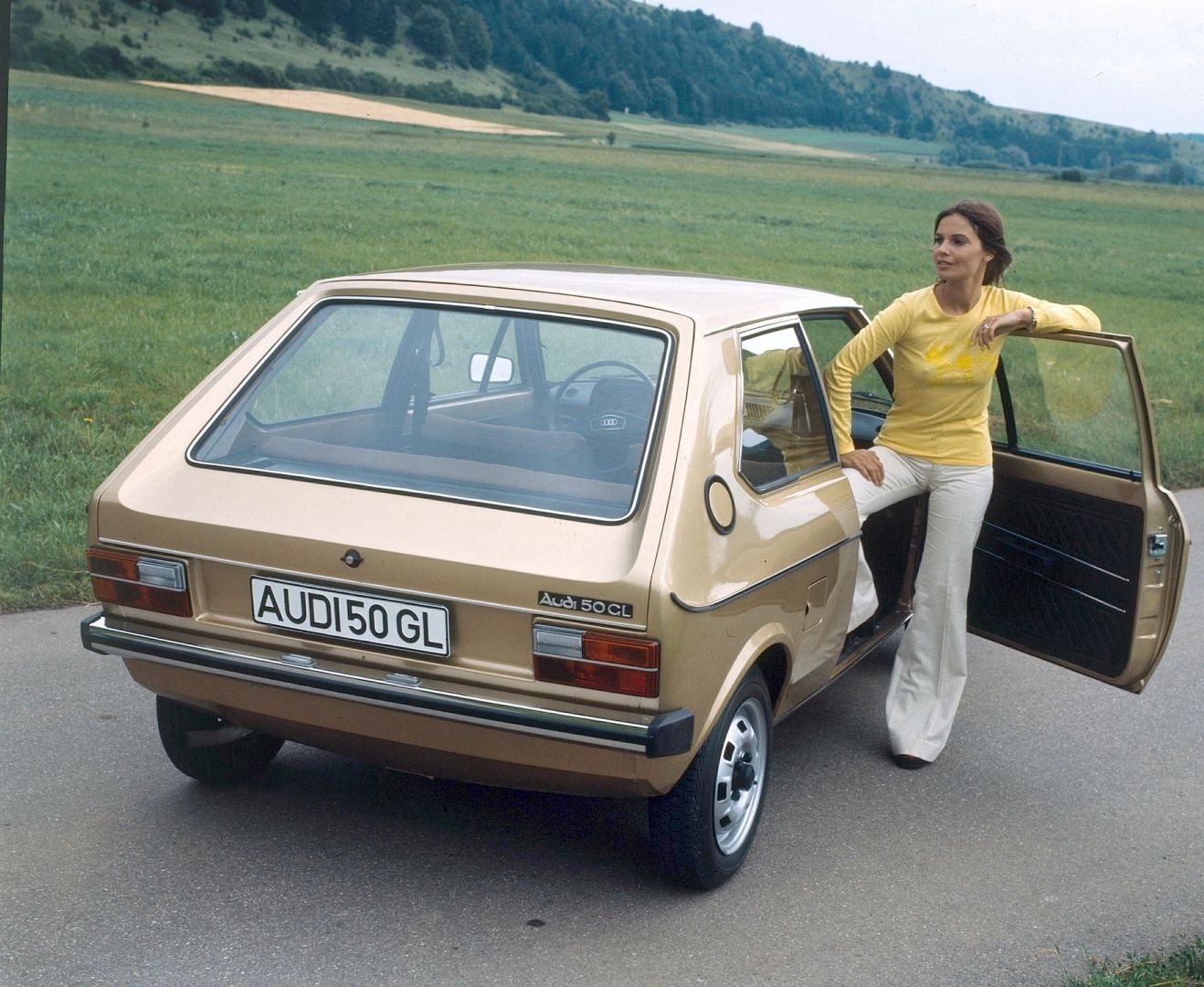 Audi 50 GL