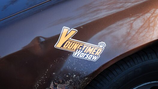 Youngtimer Warsaw