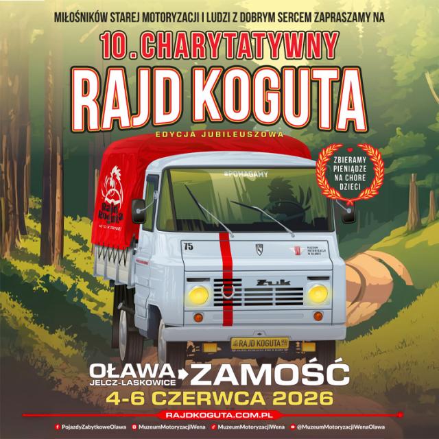 Rajd Koguta 2026