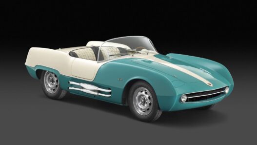 Abarth 208 A Spyder by Boano