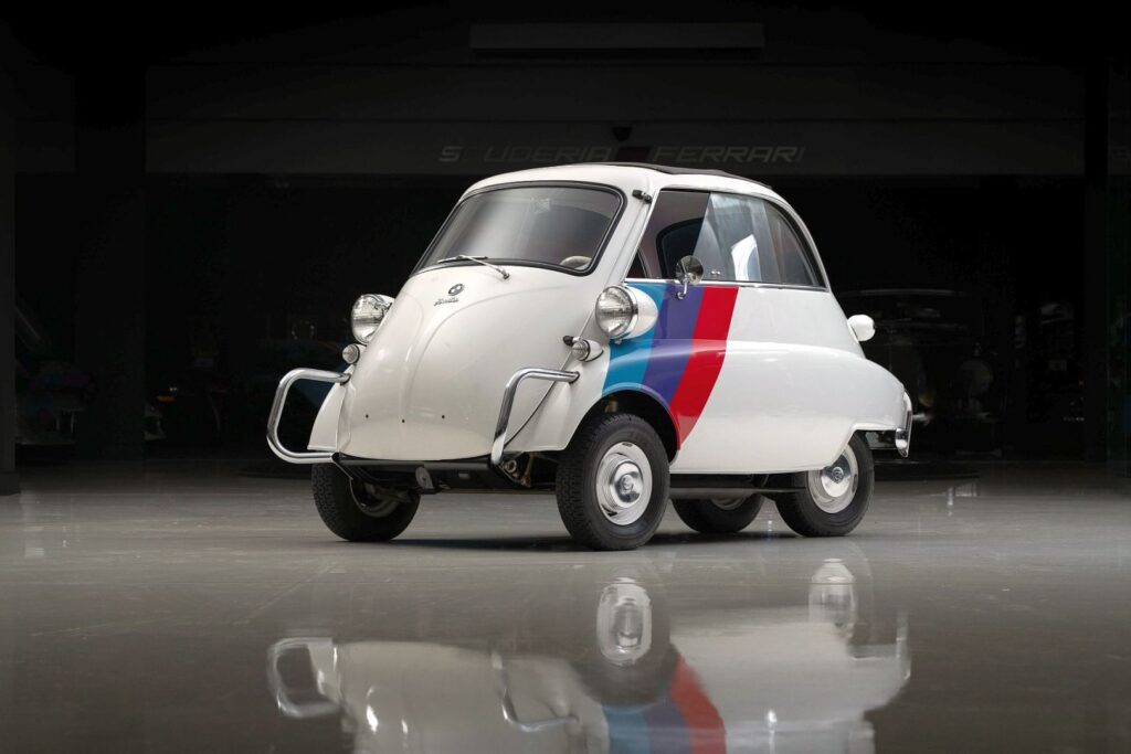 BMW Isetta 300 – urokliwy mikrosamochód