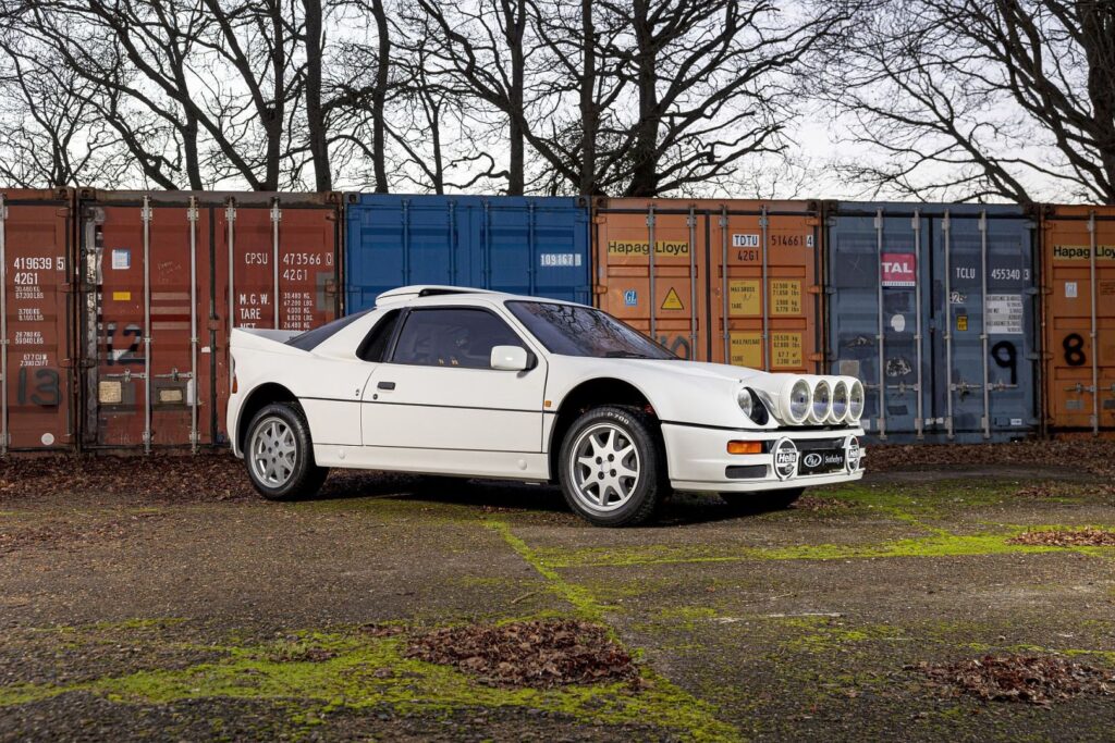 Ford RS200 – ikona Grupy B