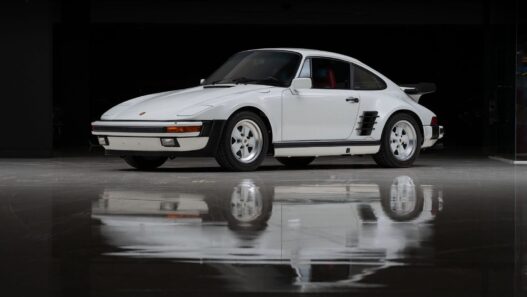 Porsche 911 Turbo 'Flat-Nose'