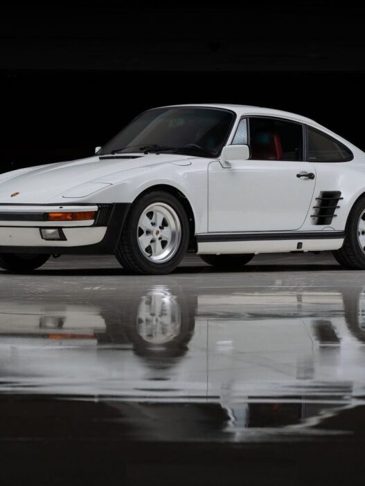 Porsche 911 Turbo 'Flat-Nose'