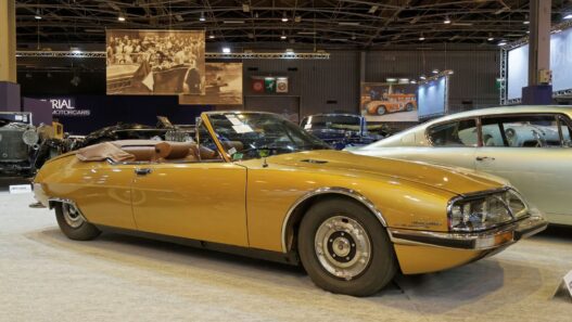 Citroen SM Mylord Cabriolet by Chapron