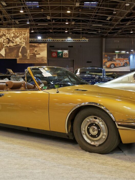 Citroen SM Mylord Cabriolet by Chapron