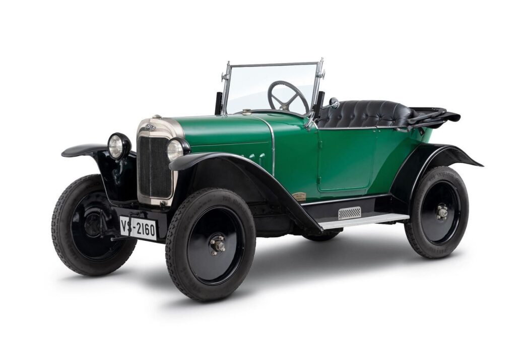 Opel 4/12 PS "Laubfrosch"