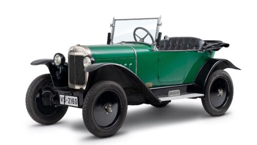 Opel 4/12 PS "Laubfrosch"