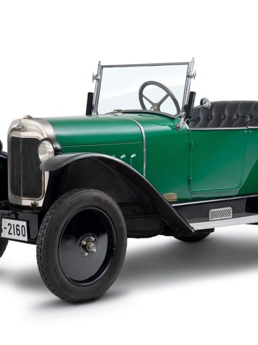 Opel 4/12 PS "Laubfrosch"