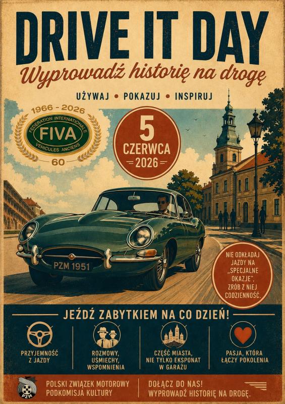 Drive it Day 2026