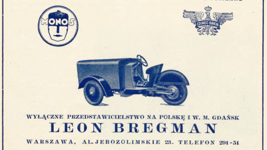 Samochody dostawcze MONOS