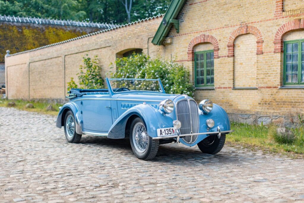 Delahaye 135 M by Chapron – francuska elegancja