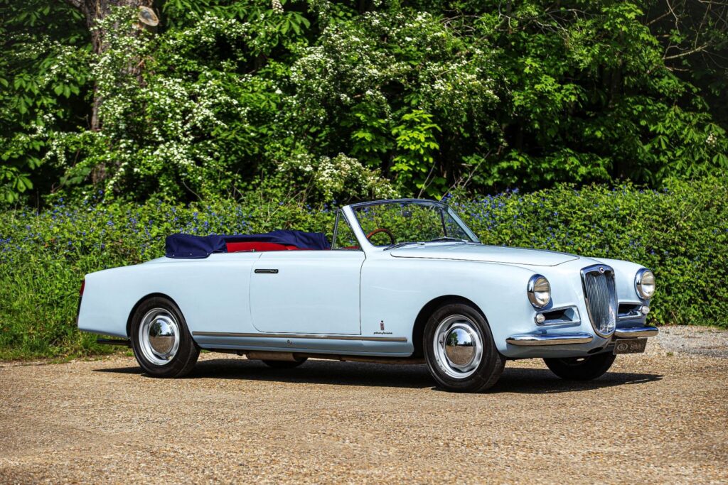 Lancia Aurelia V6 – klasyczna perła powojennych Włoch