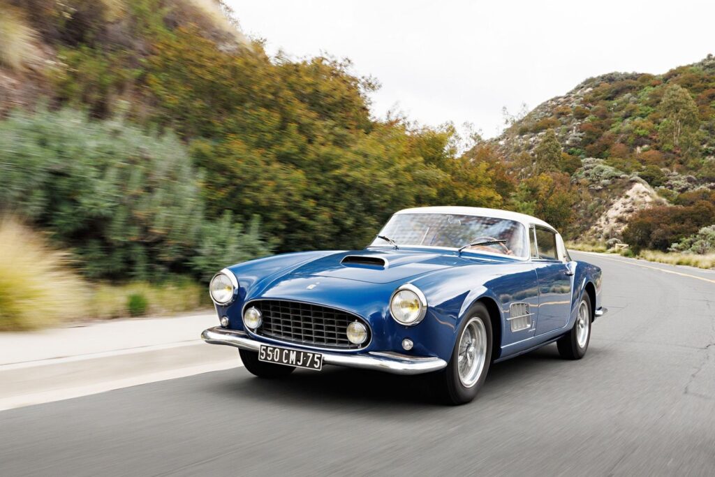 Ferrari 410 Superamerica ostatniego cesarza Wietnamu