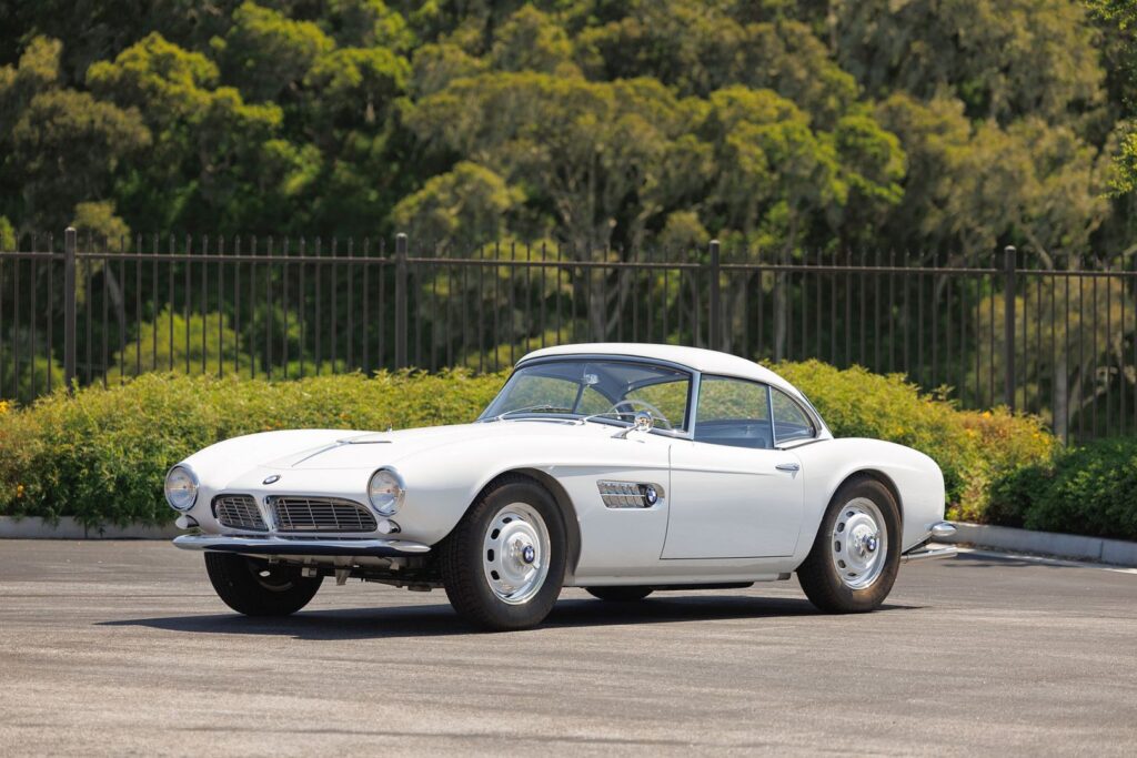 BMW 507 Series II z bogatą historią wyścigową