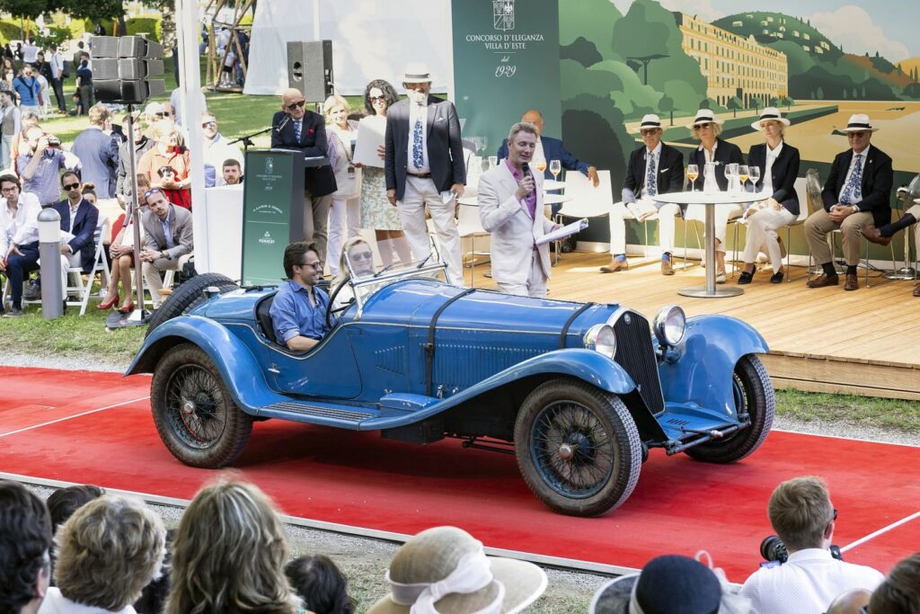 Concorso d’Eleganza Villa d’Este 2024 dla Alfa Romeo 8C 2300