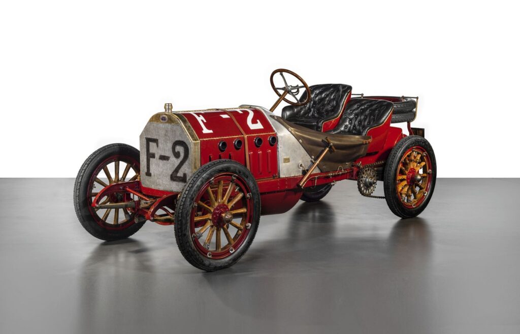 Fiat 130 HP na RM Sotheby’s London to Brighton Veteran Car Run
