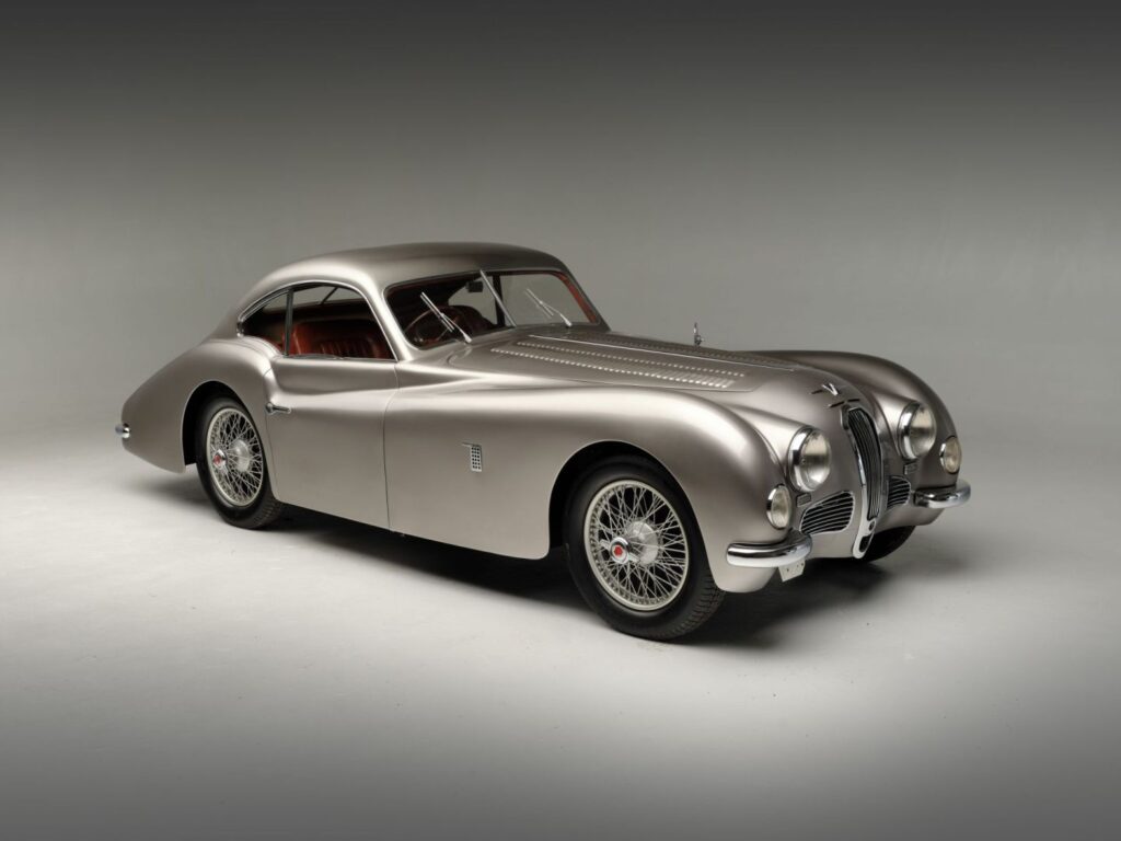 Talbot-Lago T26 Grand Sport Coupé od Carrosserie Jean Barou