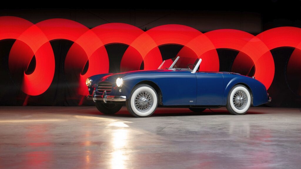 Chrysler Allard K3 – klasyczna elegancja i moc w jednym