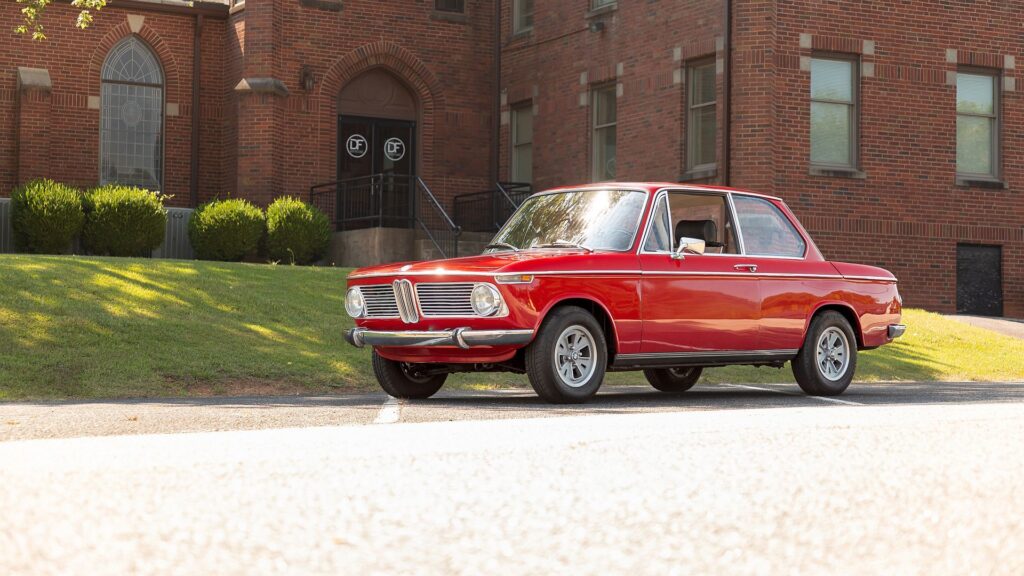 BMW 1600-2 – klasyka, która uratowała BMW