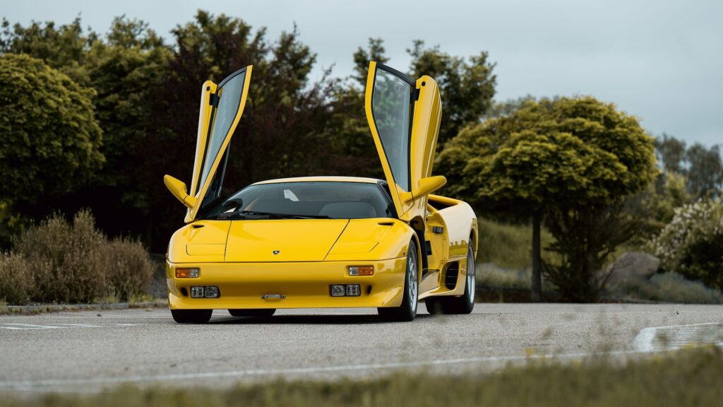 Lamborghini Diablo – ikona supersamochodu lat 90.