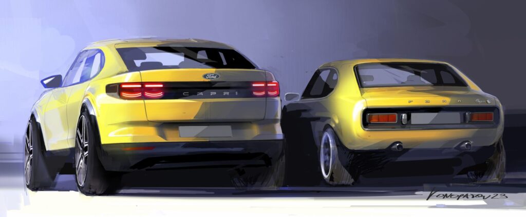 Ford Capri – nowy rozdział w historii legendarnego modelu