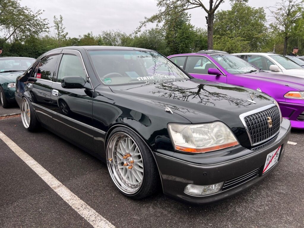 Samochody z Japanese Domestic Market (JDM) w muzeum Toyoty