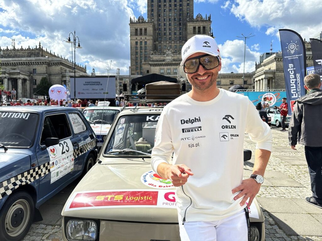 Kajetanowicz wyrusza na Wielką Wyprawę Maluchów Dla Dzieci!