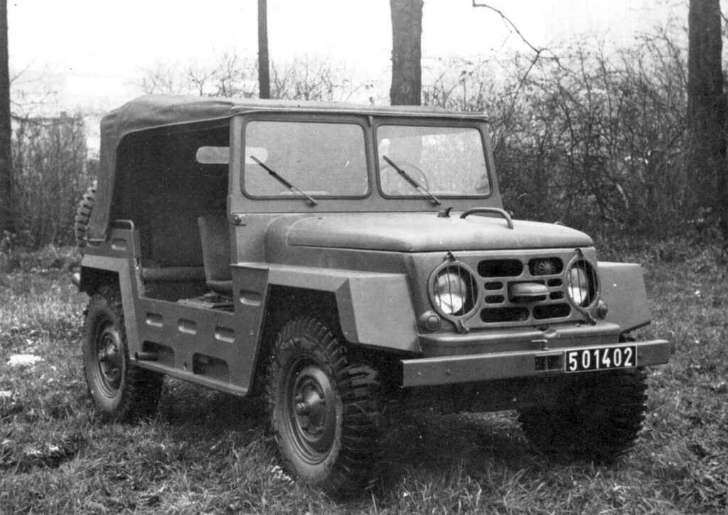 ŠKODA 973 Babeta