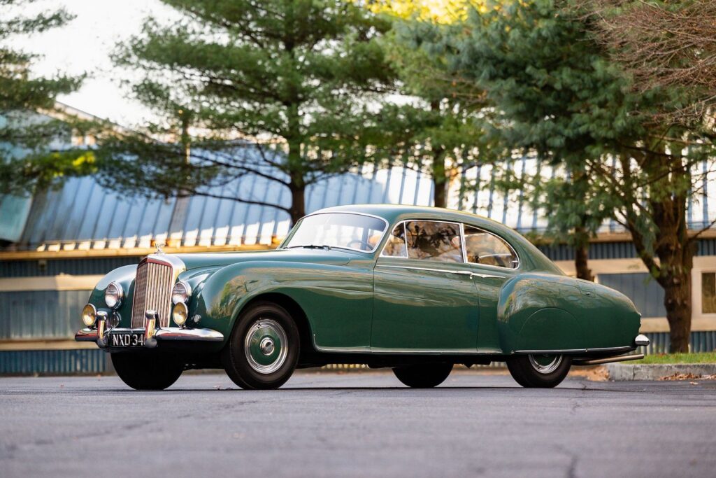 Bentley R-Type Continental Fastback