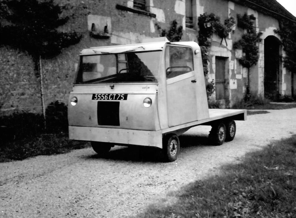 Avions Voisin Pickup Truck Prototype