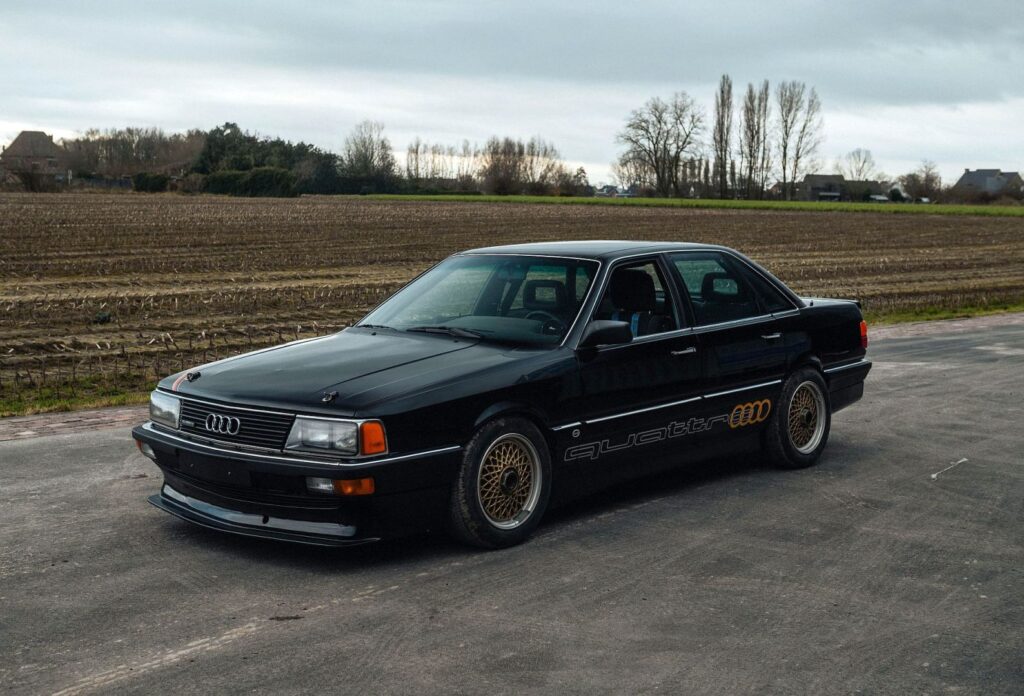 Audi 5000 CS Quattro