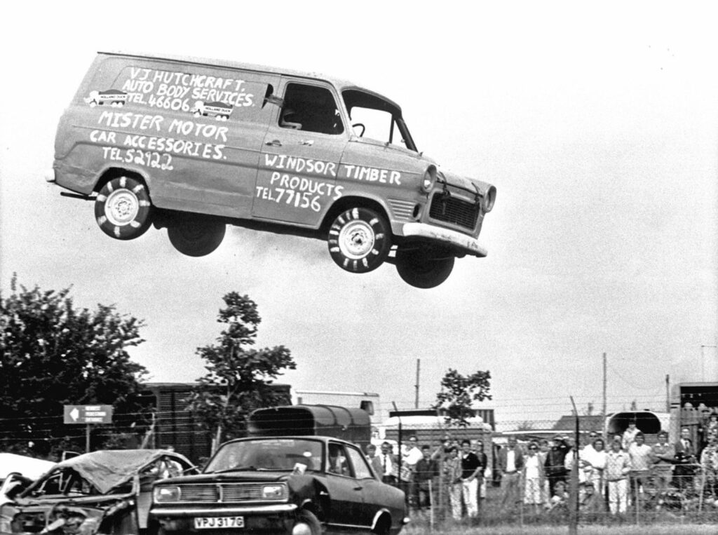 Ford Transit obchodzi 60