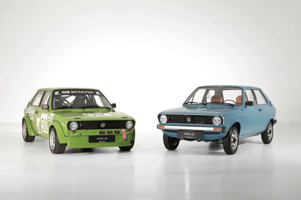 Volkswagen Polo na Bremen Classic Motorshow