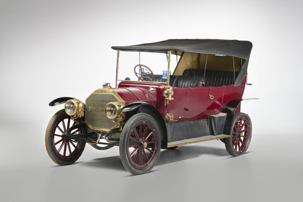 Mercedes 22/40 HP – luksus i inżynieria z początku XX w.