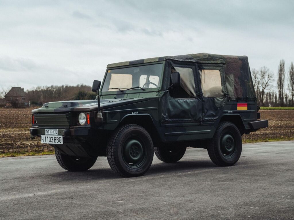 Volkswagen Type 183 Iltis