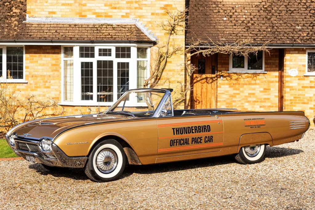 Ford Thunderbird Convertible Indianapolis 500 Festival Car