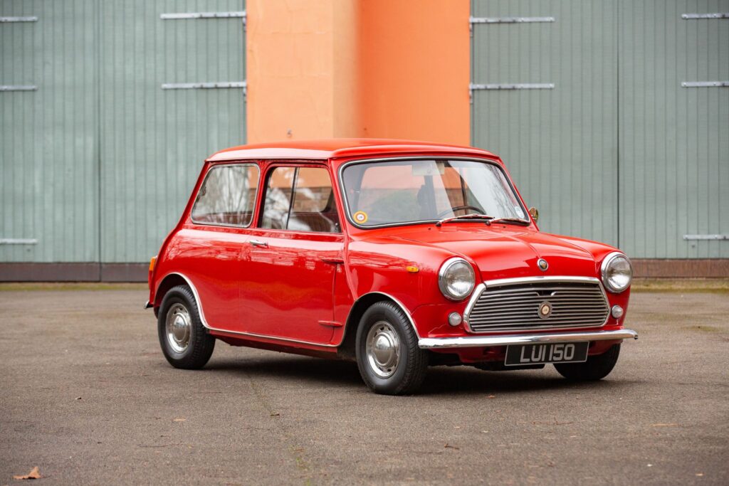 Austin Mini 1000 Mk II