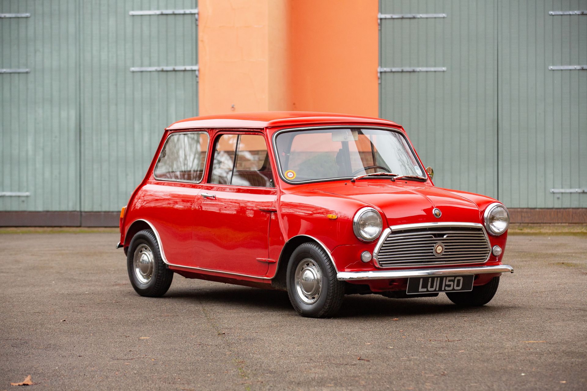 Austin Mini 1000 Mk II