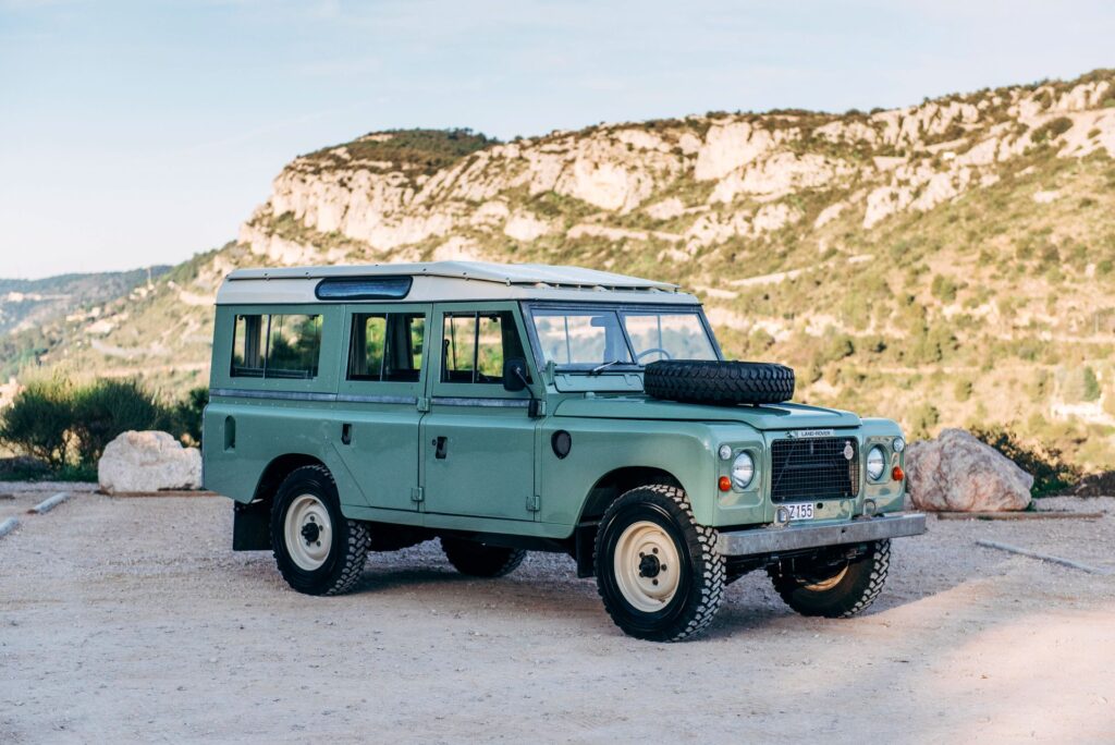 Land Rover Series III Stage 1 V8